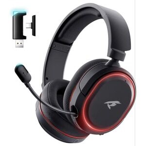 Valorise UG-08S Wireless Gaming Headset Black 7.1 Surround BT PS5 PS4 PC